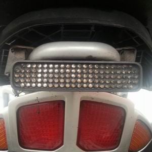 msttech motosiklet led arka lamba motocycle led tail light